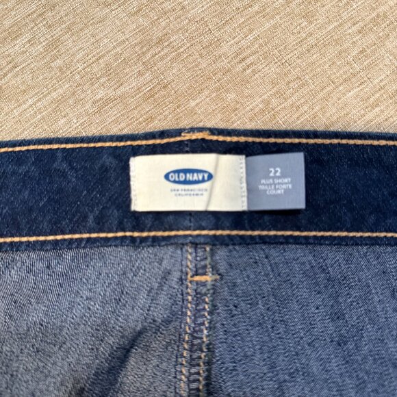 Size 22 Old Navy Boot-Cut Jeans - Short - Picture 4 of 6